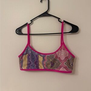 Strawberry Milk Mob Pink Multicolor Bikini